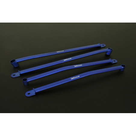 Yaris vitz 3rd XP150 2014-present Toyota Middle Lower Brace Hardrace