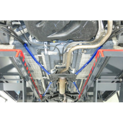 Yaris vitz 3rd XP150 2014-present Toyota Middle Lower Brace Hardrace