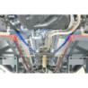 Yaris vitz 3rd XP150 2014-present Toyota Middle Lower Brace Hardrace