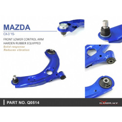CX-3 DK 2015- Mazda Front Lower Bras de suspension Hardrace