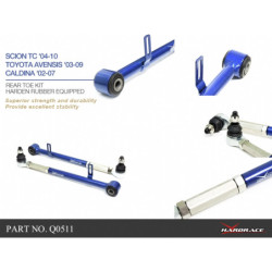 TC 1st AGT10 2005-2010 Scion Rear Toe Kit Hardrace
