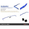 Xv crosstrek GT 2017-2022 Subaru Barre antiroulis arrière Hardrace