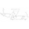 Wrangler unlimited JLU 2018-present Jeep Skid Plate Hardrace