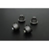 LS 2nd XF20 95-00 Lexus Bras supérieur arrière silentbloc Hardrace