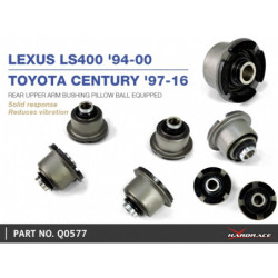 LS 2nd XF20 95-00 Lexus Bras supérieur arrière silentbloc Hardrace