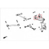 LS 2nd XF20 95-00 Lexus Bras supérieur arrière silentbloc Hardrace