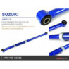 Jimny 4th 2018-present Suzuki Front Panhard Rod Hardrace