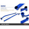 1 Series F20 F21 BMW Rear Lower Brace Hardrace