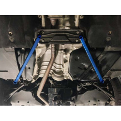 1 Series F20 F21 BMW Rear Lower Brace Hardrace