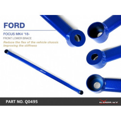 Focus MK4 2018- Ford Front Lower Brace Hardrace