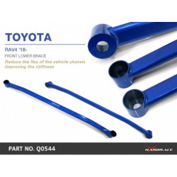RAV4 XA50 2019-2025 Toyota Front Lower Brace Hardrace