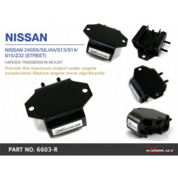240SX SILVIA 5th S13 Nissan Harden Transmission Mount Hardrace