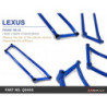 RX 1st XU10 1998-2003 Lexus Front Lower 4 Points Brace Hardrace