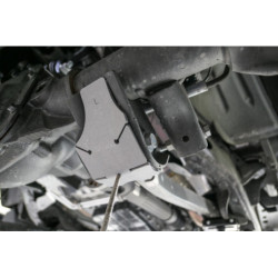 Wrangler JL 2018-present Jeep Front Lca Skid Plate Hardrace