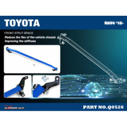 RAV4 XA50 2019-2025 Toyota Front Strut Brace Hardrace