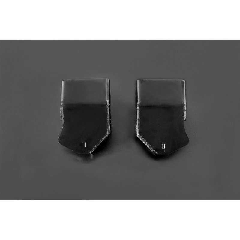 Wrangler JL 2018-present Jeep Rear Lca Skid Plate Hardrace