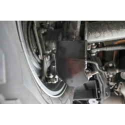Wrangler JL 2018-present Jeep Rear Lca Skid Plate Hardrace