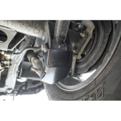 Wrangler JL 2018-present Jeep Rear Lca Skid Plate Hardrace