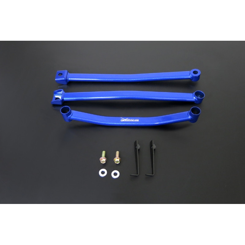 Ignis 2017-Present Suzuki Rear Lower Brace Hardrace