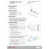 Civic 5th Honda Bras supérieur avant silentbloc-offset Function Hardrace