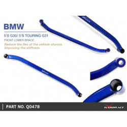 5 Series G30 G31 BMW Front Lower Brace Hardrace