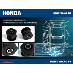 Civic 6th Honda Bras inférieur avant Compliance Bush Hardrace