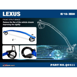 IS 3rd XE30 2014-present Lexus Front Strut Brace Hardrace