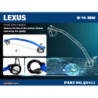 IS 3rd XE30 2014-present Lexus Front Strut Brace Hardrace
