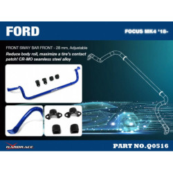 Focus MK4 2018- Ford Barre antiroulis avant Hardrace