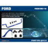 Focus MK4 2018- Ford Barre antiroulis avant Hardrace