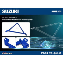 Ignis 2017-Present Suzuki Front Lower Brace Hardrace