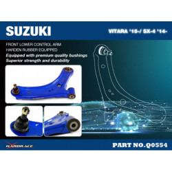 Vitara 2016-present Suzuki Front Lower Bras de suspension Hardrace