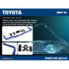 RAV4 XA50 2019-2025 Toyota Barre antiroulis arrière Hardrace