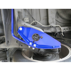 Octavia MK3 5E 2013-2020 Skoda Rear Add On Barre antiroulis Hardrace