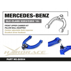 C-class W205 2015-2021 Mercedes-benz Front Upper Kit carrossage Hardrace