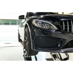 C-class W205 2015-2021 Mercedes-benz Front Upper Kit carrossage Hardrace