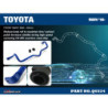 RAV4 XA50 2019-2025 Toyota Barre antiroulis avant Hardrace