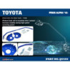 Prius alpha ZVW40 2012-2021 Toyota Rear Add On Barre antiroulis Hardrace