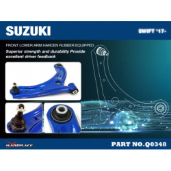 Swift 4th ZCx3 Suzuki Front Lower Bras de suspension Hardrace