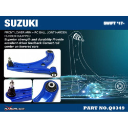 Swift 4th ZCx3 Suzuki Rc Front Lower Bras de suspension Hardrace
