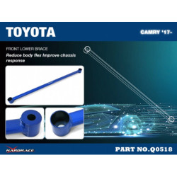 Camry 8th Toyota Front Lower Brace Hardrace