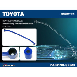 Camry 8th Toyota Rear Subframe Brace Hardrace