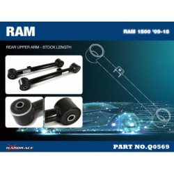 RAM 1500 Dodge Bras supérieur arrière Hardrace