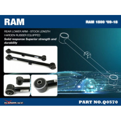 RAM 1500 Dodge Bras inférieur arrière Hardrace