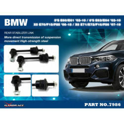 5 Series E60 E61 BMW Rear Stabilizer Link Hardrace