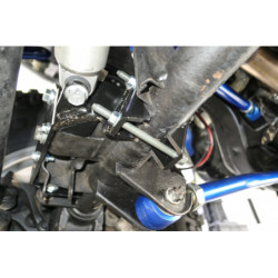 Wrangler JK 2006-2018 Jeep Front Track Bar Relocation Bracket Hardrace