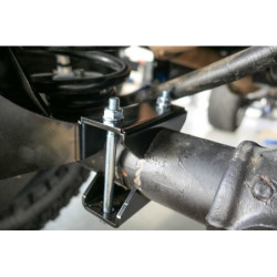 Wrangler JK 2006-2018 Jeep Rear Track Bar Relocation Bracket Hardrace