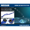 Patrol Y60 GQ 1988-1997 Nissan Front Panhard Rod Hardrace