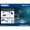 Civic 6th Honda Brake Master Cylinder Stopper Hardrace