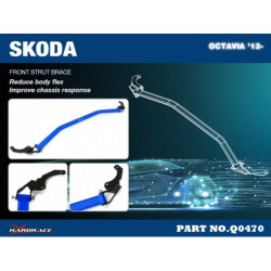 Octavia MK3 5E 2013-2020 Skoda Front Strut Brace Hardrace